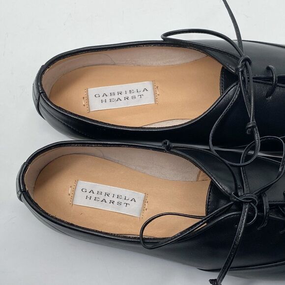 Gabriela Hearst Maya Leather Flats size 38.5 - Picture 6 of 12